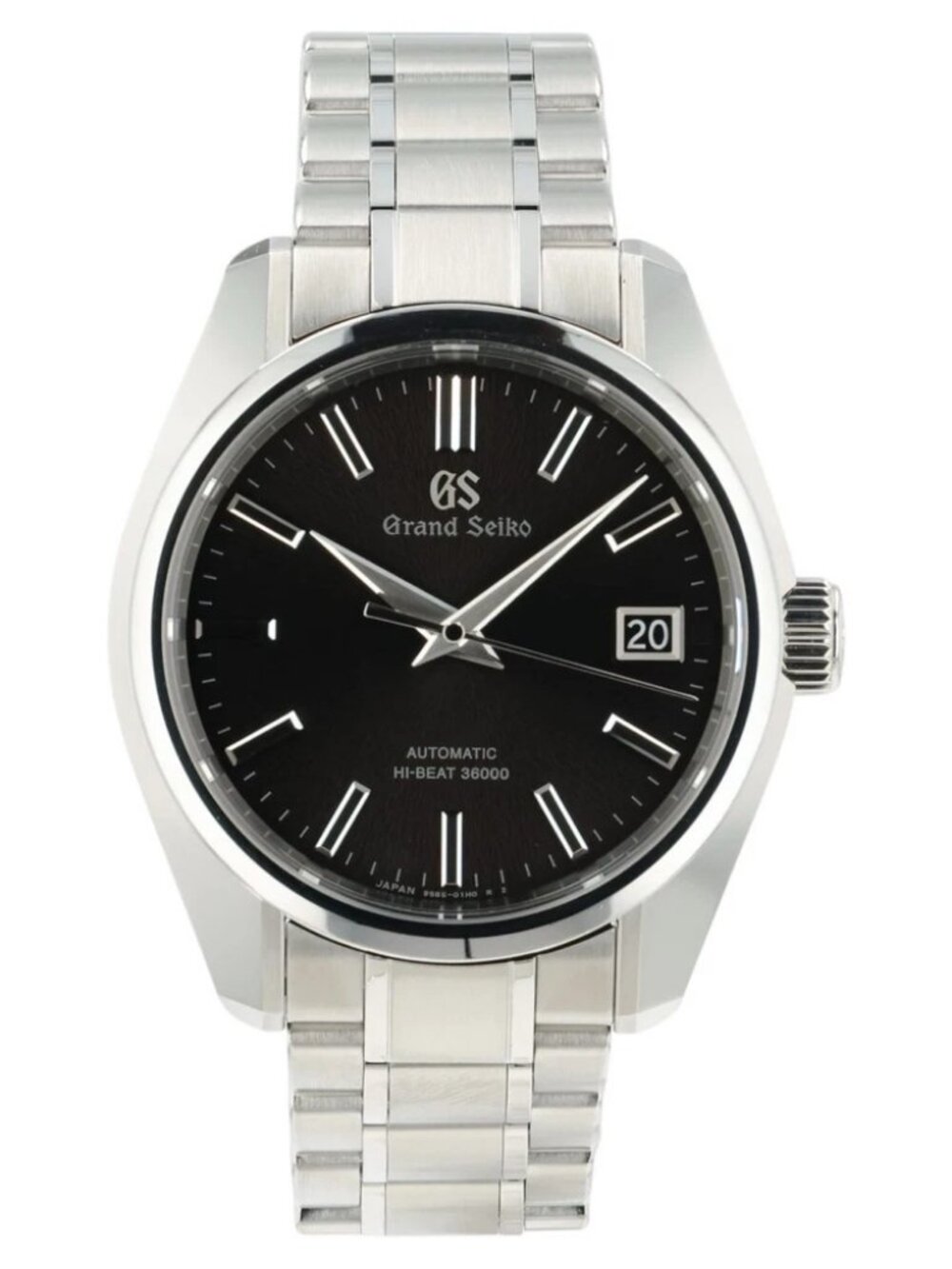 Grand Seiko Heritage Black Dial Stainless Steel 40mm Automatic Men’s SBGH301